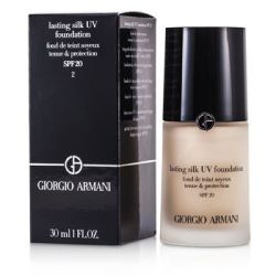 GIORGIO ARMANI 乔治·阿玛尼 Lasting Silk 持久丝滑 防晒粉底液 SPF20 30ml 