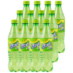 Sprite 雪碧 激柠 清爽青柠味汽水 500ml*12瓶