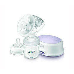 Philips AVENT 飞利浦新安怡 舒适型单只电动吸奶器—英国3pin插头