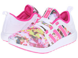 adidas 阿迪达斯 Fresh Bounce Famous 女子轻量跑鞋