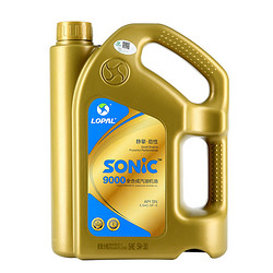  LOPAL龙蟠 SONIC9000 全合成机油 SN 5W-30 4L*2瓶