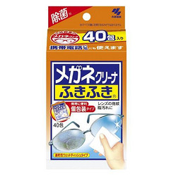 KOBAYASHI 小林制药 眼镜清洁布 40枚