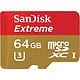  12点，新低价：SanDisk 闪迪 Extreme 至尊极速 64GB TF存储卡　