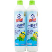 Baimao 白猫 柠檬薄荷洗洁精 500g*2*3件