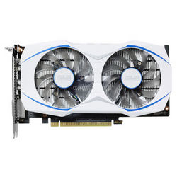 华硕（ASUS）DUAL-GTX1050TI-4G 1290-1392MHz 4G/7008MHz 128bit GDDR5 PCI-E3.0显卡