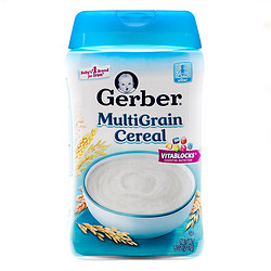 Gerber  嘉宝 美国混合谷物米粉 227g