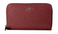 COACH 蔻驰 Medium Zip Around 女士真皮钱包