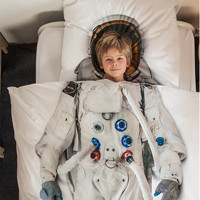 Snurk 荷兰进口宇航员精梳棉被罩枕套