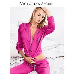 VICTORIA'S SECRET ￼ 维多利亚的秘密 针织睡衣套装