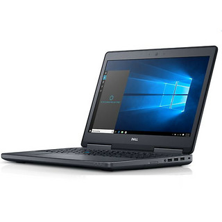 DELL 戴尔 Precision M7510 15.6英寸 移动工作站 官翻版（E3-1535M v5、32GB、256GB+1TB、M2000M）