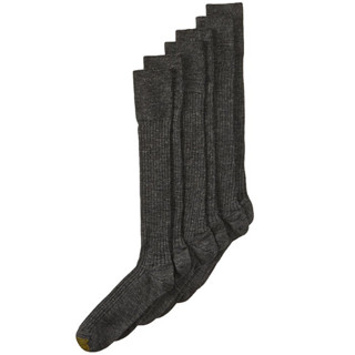 Gold Toe Windsor Wool-Blend 过小腿商务袜（3双装）