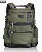 TUMI Alpha Bravo Knox 222681MS2 男士双肩包电脑包 