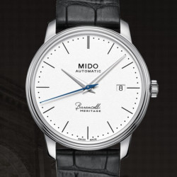 MIDO 美度 Baroncelli II 贝伦赛丽系列 M027.407.16.010.00 男士机械腕表