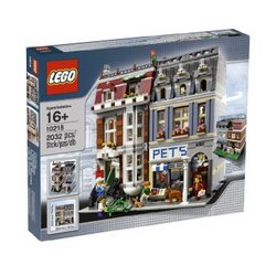 LEGO 乐高 Creator 10218 Town Hall 街景系列 宠物店 
