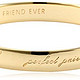  kate spade NEW YORK Best Friend Ever 玫瑰金手镯　