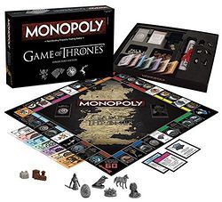 Monopoly  权力的游戏 珍藏版 桌游