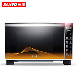 SANYO 三洋 EM-GF600 家用智能多功能微波炉 