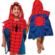 凑单品：MARVEL 漫威 Spiderman 儿童蜘蛛侠造型卡通浴巾