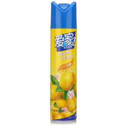 爱家 空气清新剂  柠檬 320ml 