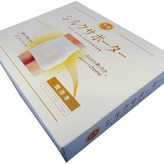 Three Runners 天然蚕丝绢丝自发热护腰 1片