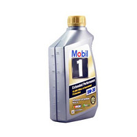 Mobil 美孚 1号 EP长效 5W-30 A5/B5 SN Plus级 全合成机油 1QT