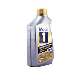 Mobil 美孚 金装1号 EP长效 5W-30 全合成机油 946ml *8件