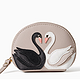  凑单品：kate spade NEW YORK on pointe swan coin purse 女士零钱包　