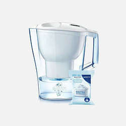 BRITA 碧然德 ALUNA 摩登系列 3.5升 滤水壶（1壶1芯） 