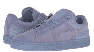 PUMA Suede Classic Emboss 女士休闲运动鞋