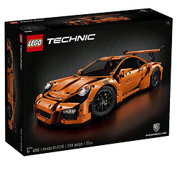 LEGO 乐高 42056 保时捷 911 GT3 RS 