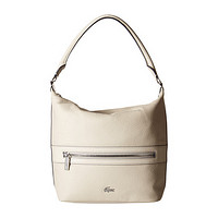 LACOSTE Renee Hobo 女士真皮单肩包