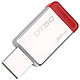 Kingston 金士顿 DT50  USB3.1 32GB 金属U盘  红色