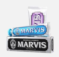 MARVIS 牙膏三支装组合 黑色紫色蓝色 