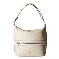 拉科斯特 LACOSTE Renee Hobo 女士真皮单肩包