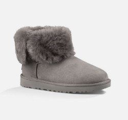 UGG australia 经典款 雪地靴 灰色 4款可选