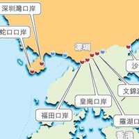 港澳团体签送关：香港旅游港澳L签注 深圳过关多口岸