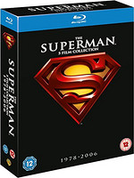 《The Superman 5 Film Collection 1978-2006》超人电影1978-2006蓝光合集（套装共5碟）