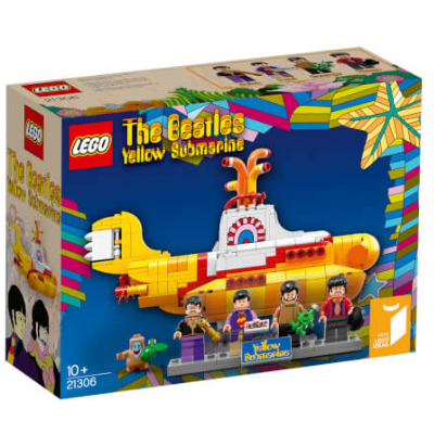 #原创新人#乐高巨坑入不得！记自己的第二款乐高开箱＋搭建：LEGO 乐高 21306 黄色潜水艇