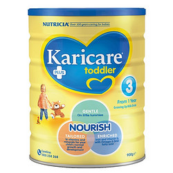 Karicare 可瑞康 婴幼儿配方奶粉3段 900g 