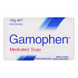Gamophen 药用抗菌皂 100g