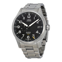 ORIS 豪利时 Big Crown系列 ProPilot GMT 748-7710-4164MB 男款机械腕表