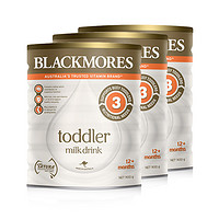 BLACKMORES 澳佳宝 婴幼儿配方奶粉 3段 900克*6罐