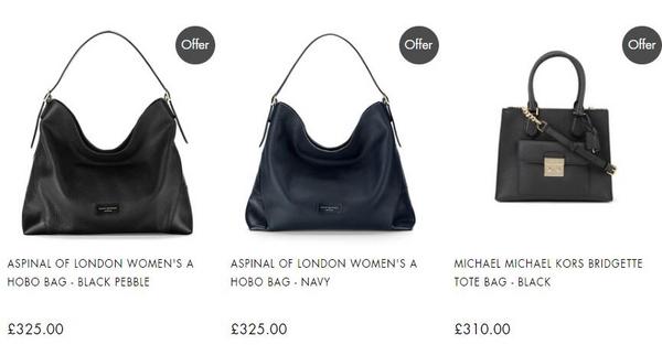 MYBAG 精选包款 黑五限时促销 有GRAFEA、ASPINAL of LONDON等