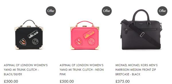 MYBAG 精选包款 黑五限时促销 有GRAFEA、ASPINAL of LONDON等