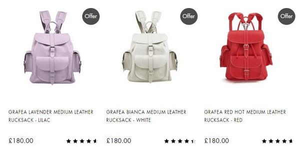 MYBAG 精选包款 黑五限时促销 有GRAFEA、ASPINAL of LONDON等