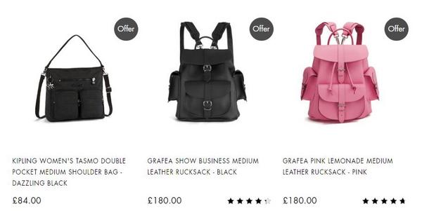 MYBAG 精选包款 黑五限时促销 有GRAFEA、ASPINAL of LONDON等