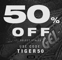 促销活动:ASICS Tiger美国官网 HOLIDAY SALE 精选商品