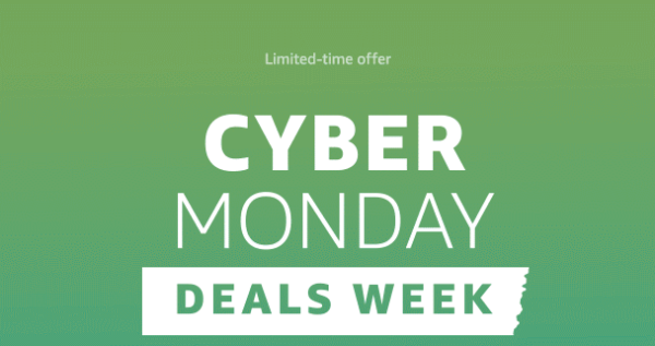 美国亚马逊 Cyber Monday 剁手星期一大促