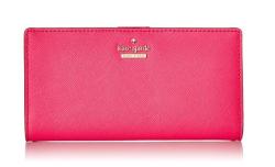  kate spade new york Cameron Street Stacy 女士长款钱包 