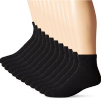 HANES 恒适 Ankle Socks 男袜 6双装